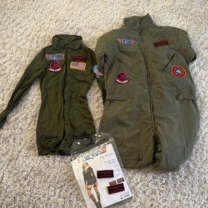 Leg Avenue TOP GUN COUPLES HALLOWEEN COSTUME